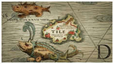 Cartógrafos dibujaban extraños y encantadores animales marinos en mapas medievales ¿Qué significan?
