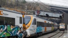 Choque de trenes en Barcelona deja 155 personas heridas