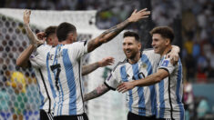 Messi alcanza los mil partidos y Argentina los cuartos de final