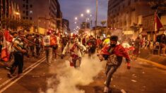 Muere una segunda persona en las protestas en Perú por el adelanto de las elecciones