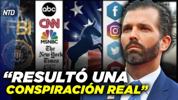 NTD Día [20 dic] Trump Jr. habla sobre Twitter; Corte Suprema suspende fin del Título 42