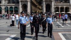 Italia detiene patrullas policiales conjuntas con China tras denuncias de comisarías chinas encubiertas