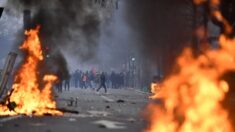 Llevan a manicomio a sospechoso de tiroteo en París mientras las protestas allí entran en su 2do día