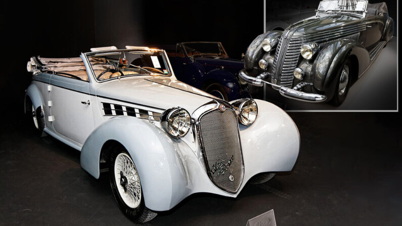 Los 10 coches más clásicos que irradian elegancia en la carretera: ¡El 5 lo conducía un rey!