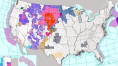 Emiten avisos de ventisca en varios estados mientras una “gran” tormenta avanza por EE.UU.