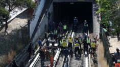 Detienen al conductor de metro en México por homicidio en choque de trenes