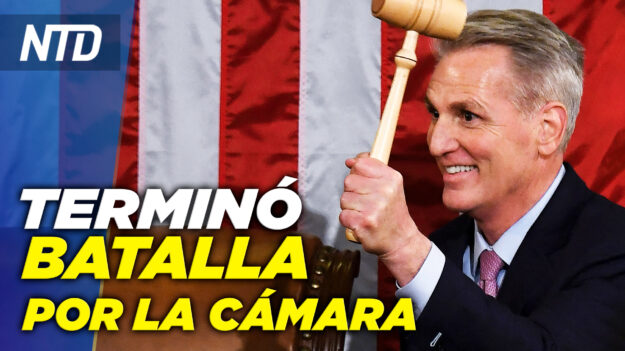 NTD Resumen [7 ene] Kevin McCarthy nuevo presidente de la Cámara; Biden anuncia visita a la frontera