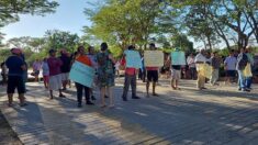 Crece protesta contra corrupción en ruinas mexicanas de Chichén Itzá