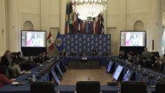 OEA le pide al Gobierno peruano que convoque pronto elecciones