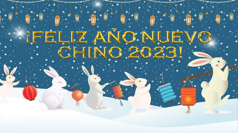 Año Nuevo Chino 2023, año del Conejo.(Pixabay/ Roszie)