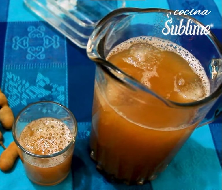 Bebida refrescante de tamarindo (Captura de pantalla/Cocina Sublime)