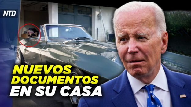 NTD Día [12 ene] Encuentran más documentos en el garaje de Biden; DeSantis analiza vender propiedades al PCCh