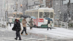 Cancelan más de 200 vuelos en Japón ante la mayor ola de frío en una década