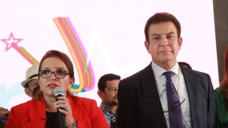 Vicepresidente de Honduras advierte que presidenta podría convertir a su país en una «Venezuela»