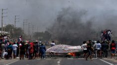 Protestas en el sur de Perú dejan una docena de heridos