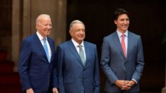 Biden, Trudeau y López Obrador arrancan cumbre trilateral en México