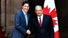 Trudeau y López Obrador inician reunión bilateral