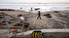 Guardia Nacional de California se une a búsqueda de niño perdido en tormenta