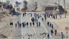 Enfrentamientos en Arequipa da inicio de jornada de protestas en Perú