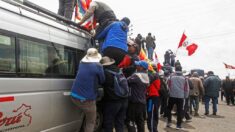 Manifestantes viajan desde varias regiones para unirse a las protestas en Lima