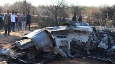 Muere un piloto al estrellarse dos aviones de las Fuerzas Aéreas indias