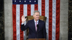 Kevin McCarthy pronuncia su primer discurso como presidente de la Cámara de Representantes