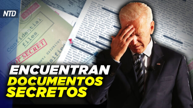 NTD Día [10 ene] Biden tenía documentos clasificados en oficina privada; Pfizer pidió censurar posteos sobre COVID