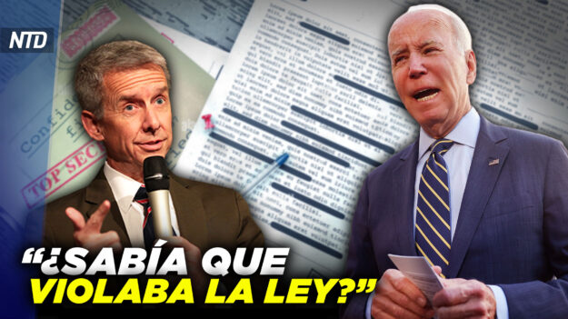 NTD Día [11 ene] Cámara inicia investigación contra Biden; Cámara crea comité bipartidista contra el PCCh