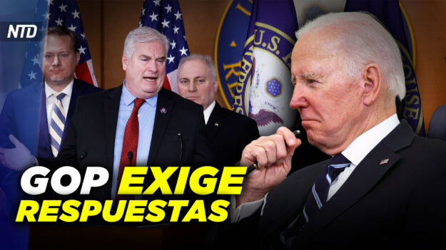 NTD Noche [16 ene] Biden evita preguntas en discurso por día de MLK; Lula cambia directivos de medio estatal