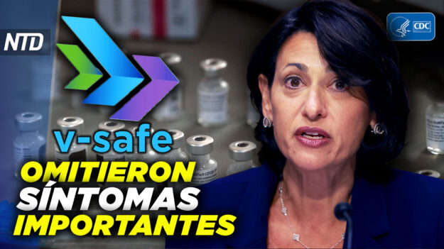 NTD Día (2 ene) Los CDC omitieron síntomas de vacunas en V-Safe; Republicanos revelan propuestas legislativas