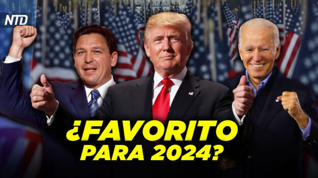 NTD Día [25 ene] Trump aventaja a Biden en elecciones de 2024; Biden pide al Congreso leyes de armas más severas