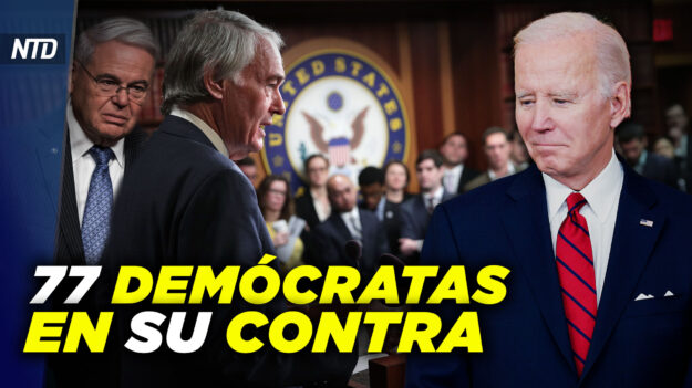 NTD Noche [26 ene] 77 demócratas se oponen a Biden; ¿México ocultó acuerdo sobre Permanecer en México?