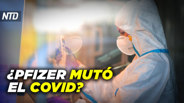 NTD Día [26 ene] ¿Está Pfizer mutando COVID intencionadamente?; Liberan inmigrantes ilegales con antecedentes