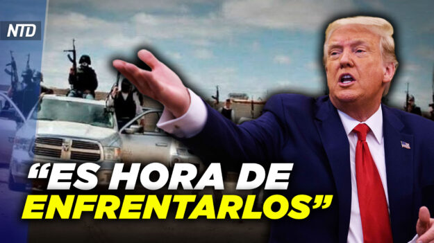 NTD Día (6 ene) Trump esboza un plan para enfrentar carteles; Familia de policía del Capitolio demanda a Trump