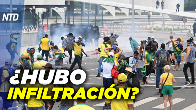 NTD Noche [9 ene] ¿Hubo infiltración comunista en la irrupción de Brasil?; Abren investigación electoral en Arizona