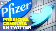 Directivo de Pfizer pidió censurar ciertos tuits sobre COVID-19