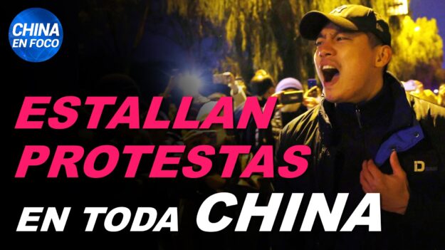 Se desatan protestas masivas en toda China. Estimaciones de muertes superan cifras oficiales