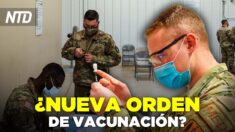 Pentágono abre puertas a nuevas órdenes de vacunación para militares
