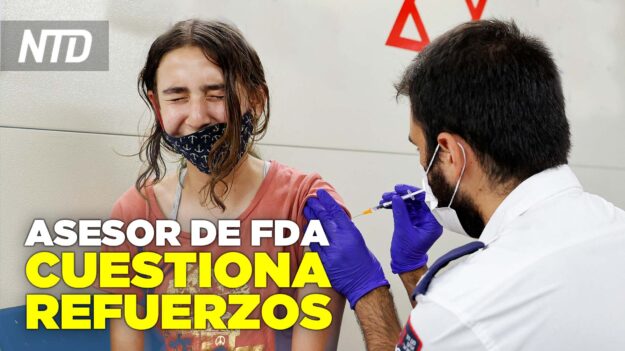 Asesor de vacunas de FDA cuestiona refuerzos