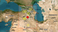 Al menos 120 heridos en un terremoto de 5.4 grados en el norte de Irán