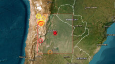 Un sismo de magnitud 6.5 sacude Argentina