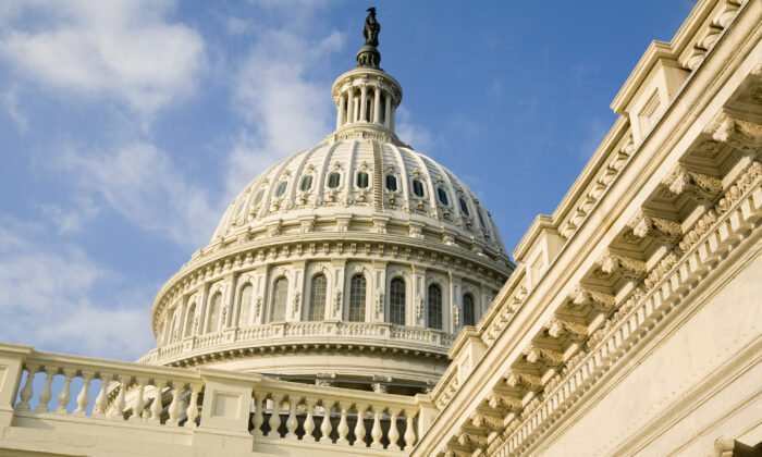 WASHINGTON - El Capitolio de EE. UU. (Foto de Brendan Hoffman/Getty Images)