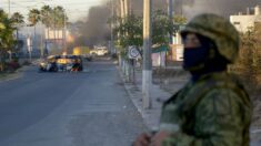 Ataques armados, incendios y bloqueos de avenidas en Sinaloa, norte de México