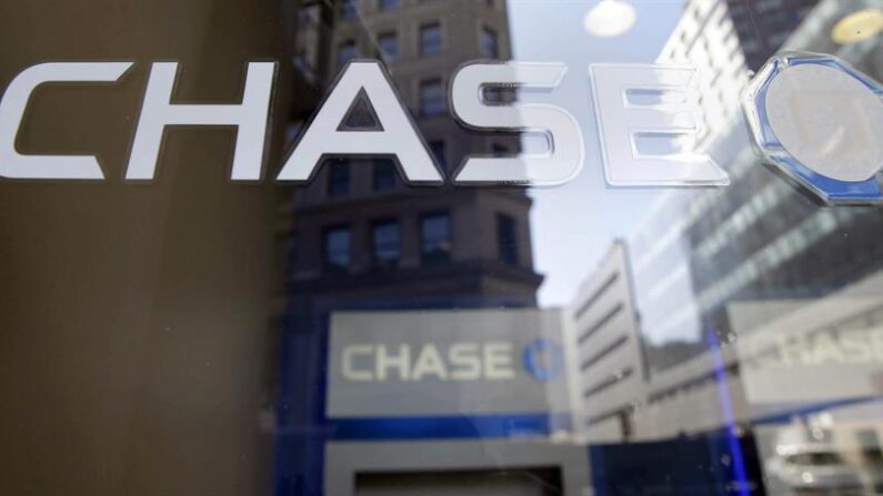 Fotografía de archivo de una sucursal del banco Chase en Nueva York (EE.UU.). EFE/EPA/Justin Lane