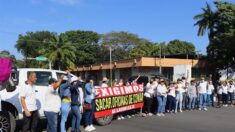 Ciudadanos exigen reubicación de oficinas en migración en sur de México
