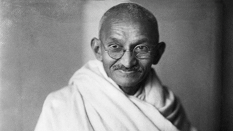 Mahatma Gandhi, Londres, 1931. (Dominio público)