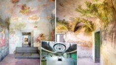 Fotógrafo retrata iglesias abandonadas con asombroso arte, escalofriantes estaciones soviéticas y más