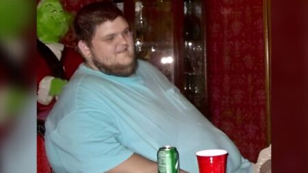 Hombre con obesidad mórbida consideró su peso “agotador”, comenzó a entrenar y perdió 118 kg