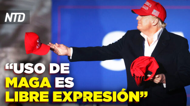 Corte: Usar gorra “Maga” es libertad de expresión