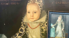 Retrato de una niña hallado hace 400 años podría alcanzar los 24,000 dólares